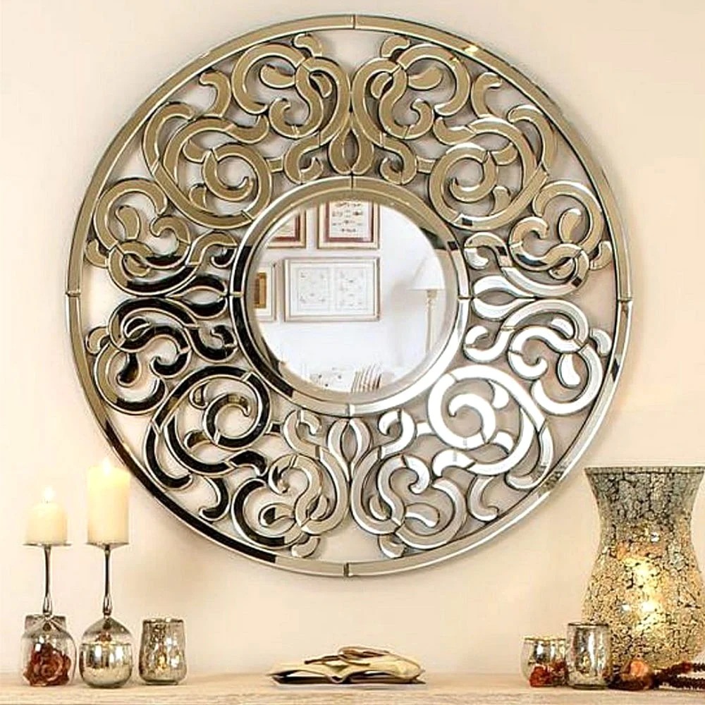 Grand Bloom Reflection Mirror